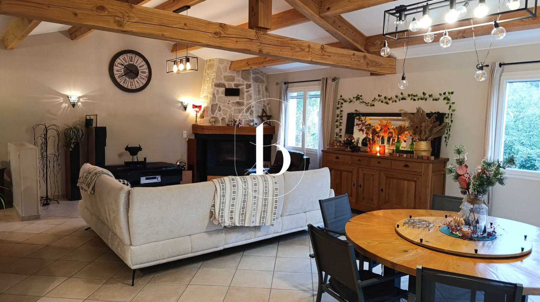 vente Villa Saint Just Et Vacquieres