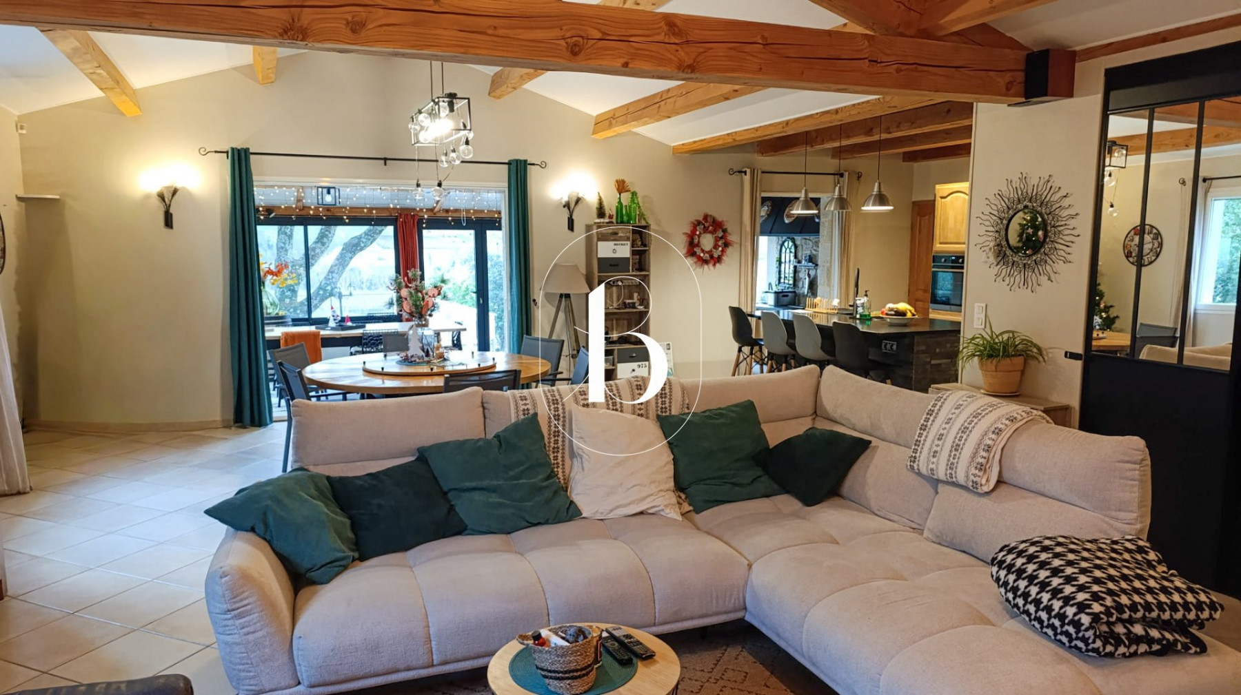 vente Villa Saint Just Et Vacquieres