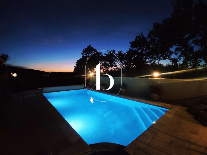 vente Villa Saint Just Et Vacquieres - Photo 4