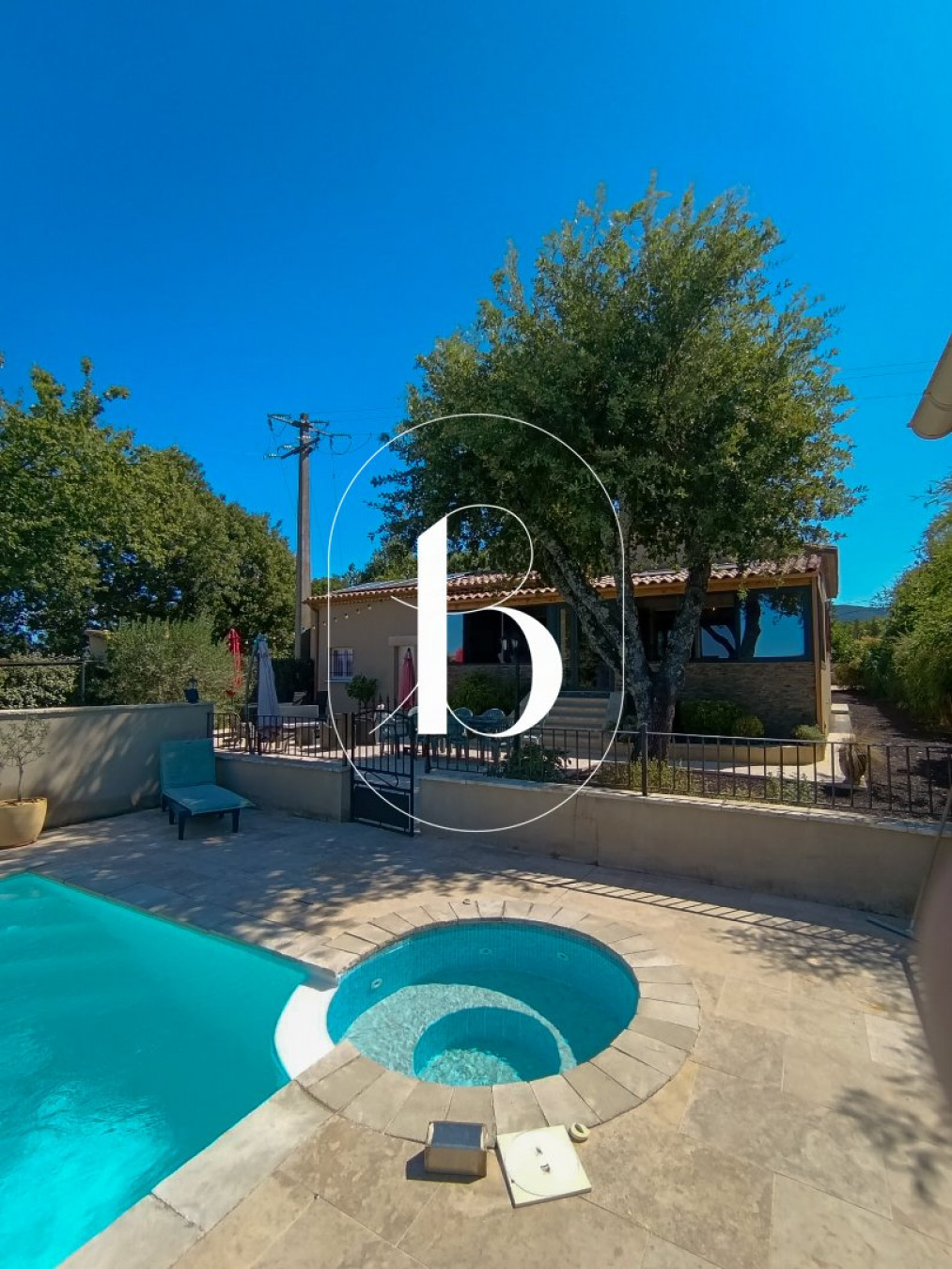 vente Villa Saint Just Et Vacquieres