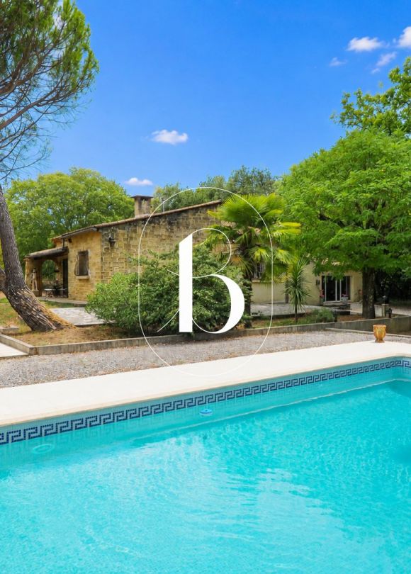 vente Villa Uzes