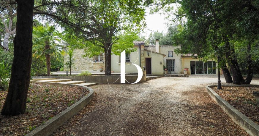 vente Villa Uzes