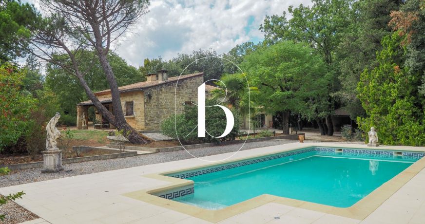 vente Villa Uzes