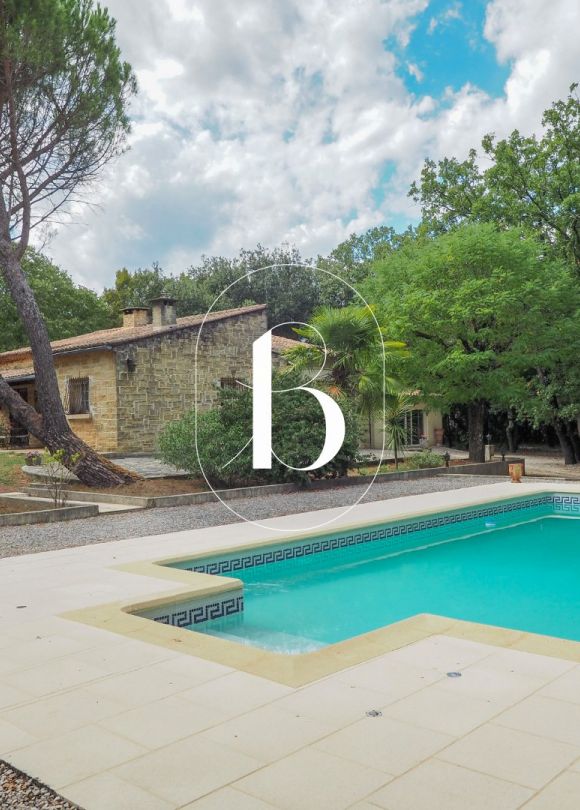 vente Villa Uzes