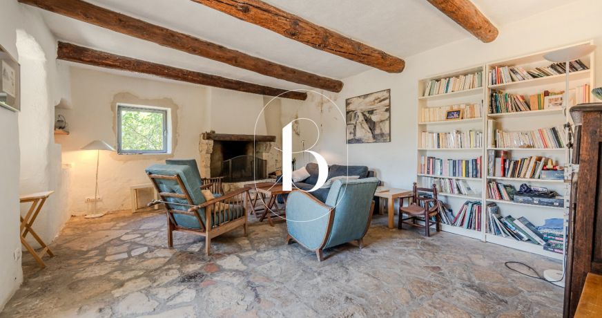 vente Mas Saint Pons La Calm