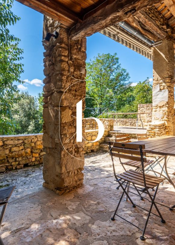 vente Mas Saint Pons La Calm