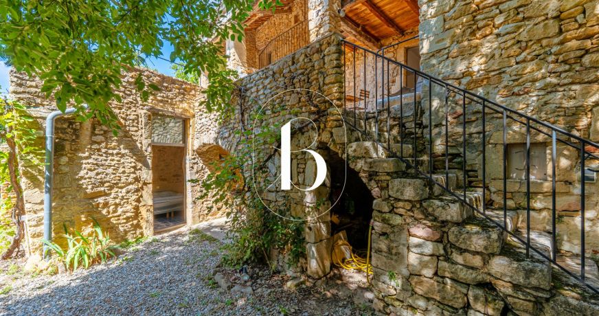 vente Mas Saint Pons La Calm