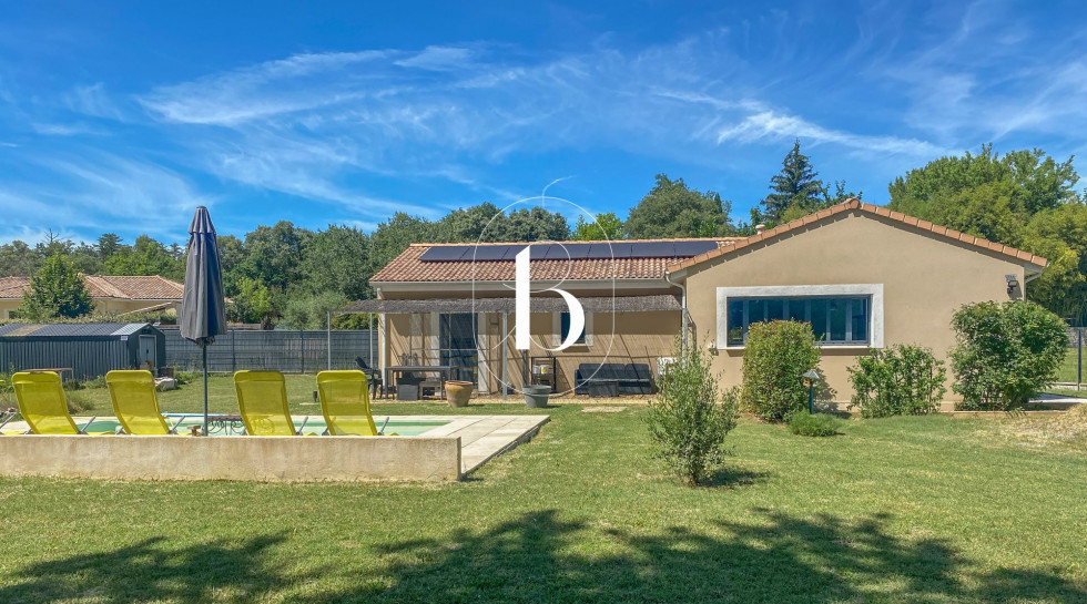 vente Villa Berrias Et Casteljau - Photo 1