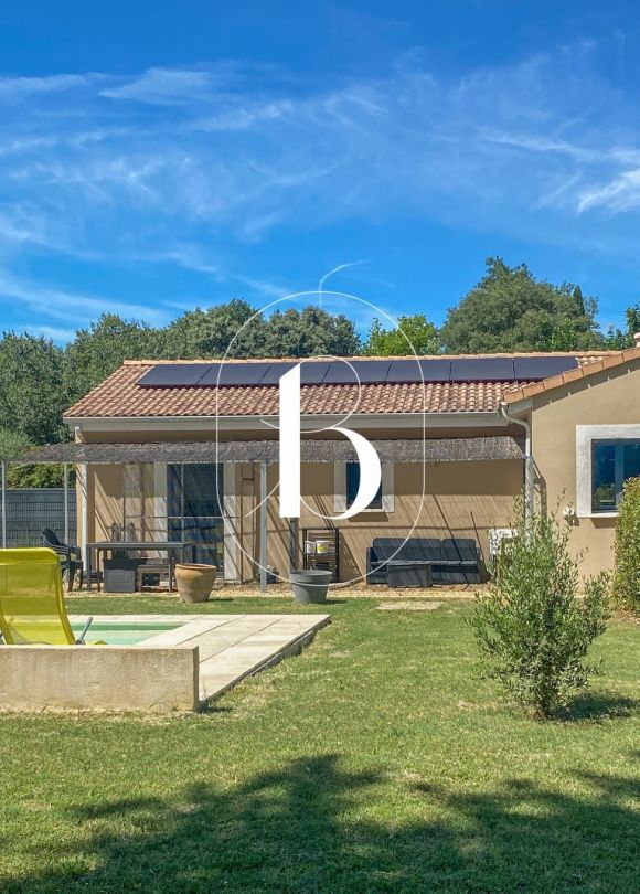 vente Villa Berrias Et Casteljau
