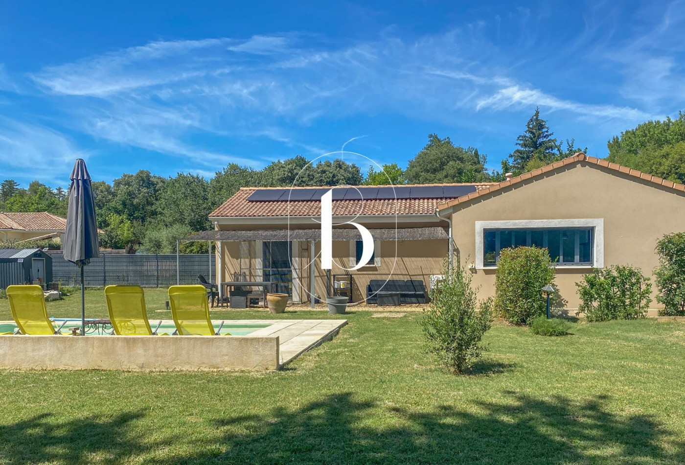 vente Villa Berrias Et Casteljau - Photo 1