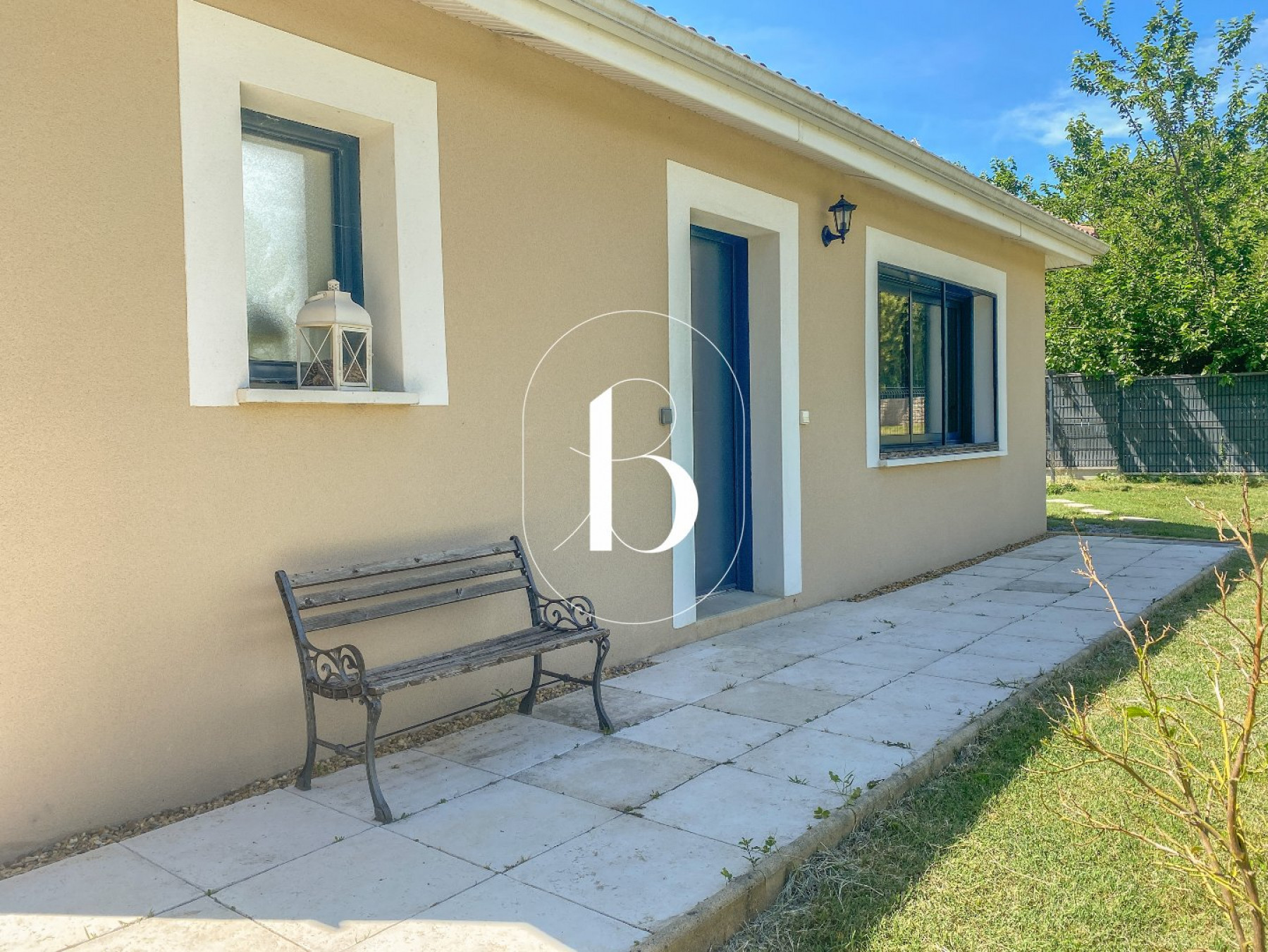 vente Villa Berrias Et Casteljau