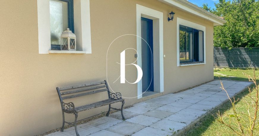 vente Villa Berrias Et Casteljau