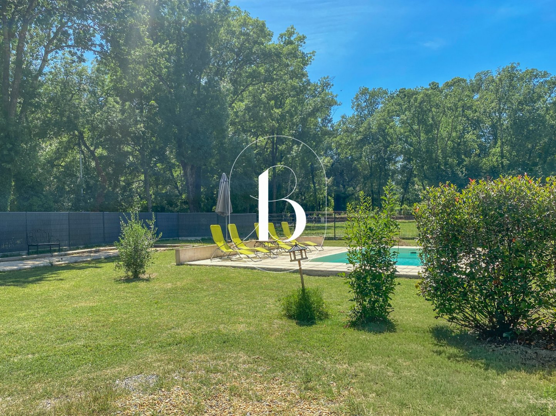 vente Villa Berrias Et Casteljau