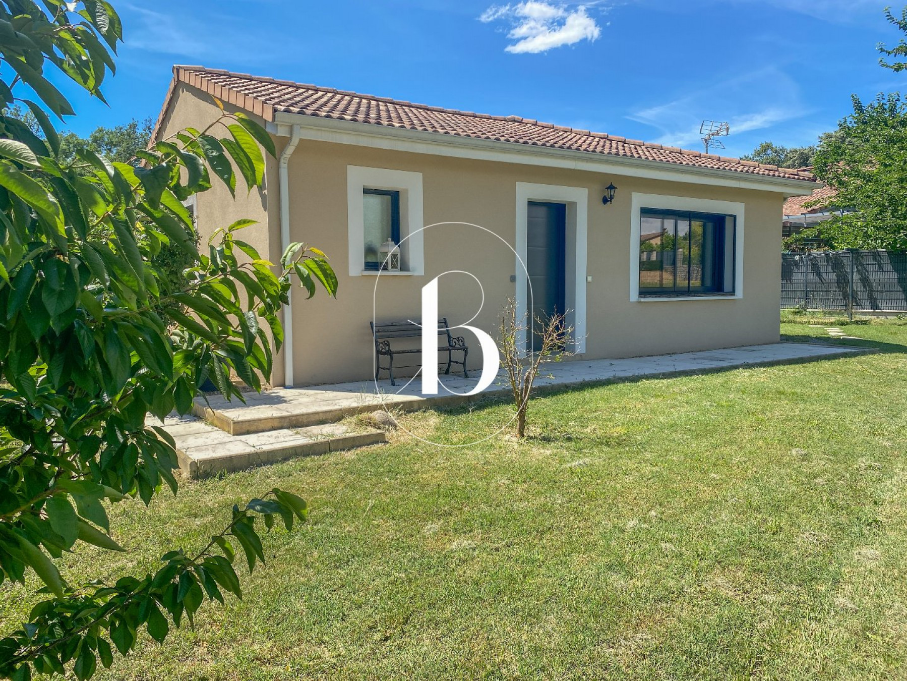 vente Villa Berrias Et Casteljau