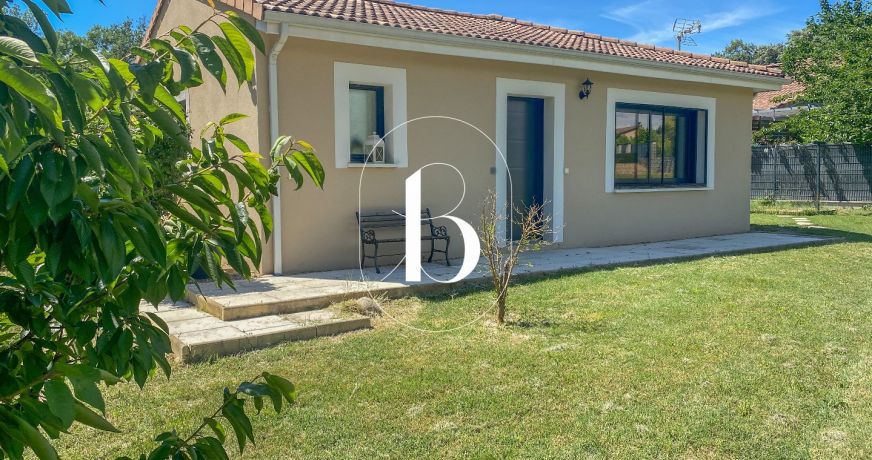 vente Villa Berrias Et Casteljau