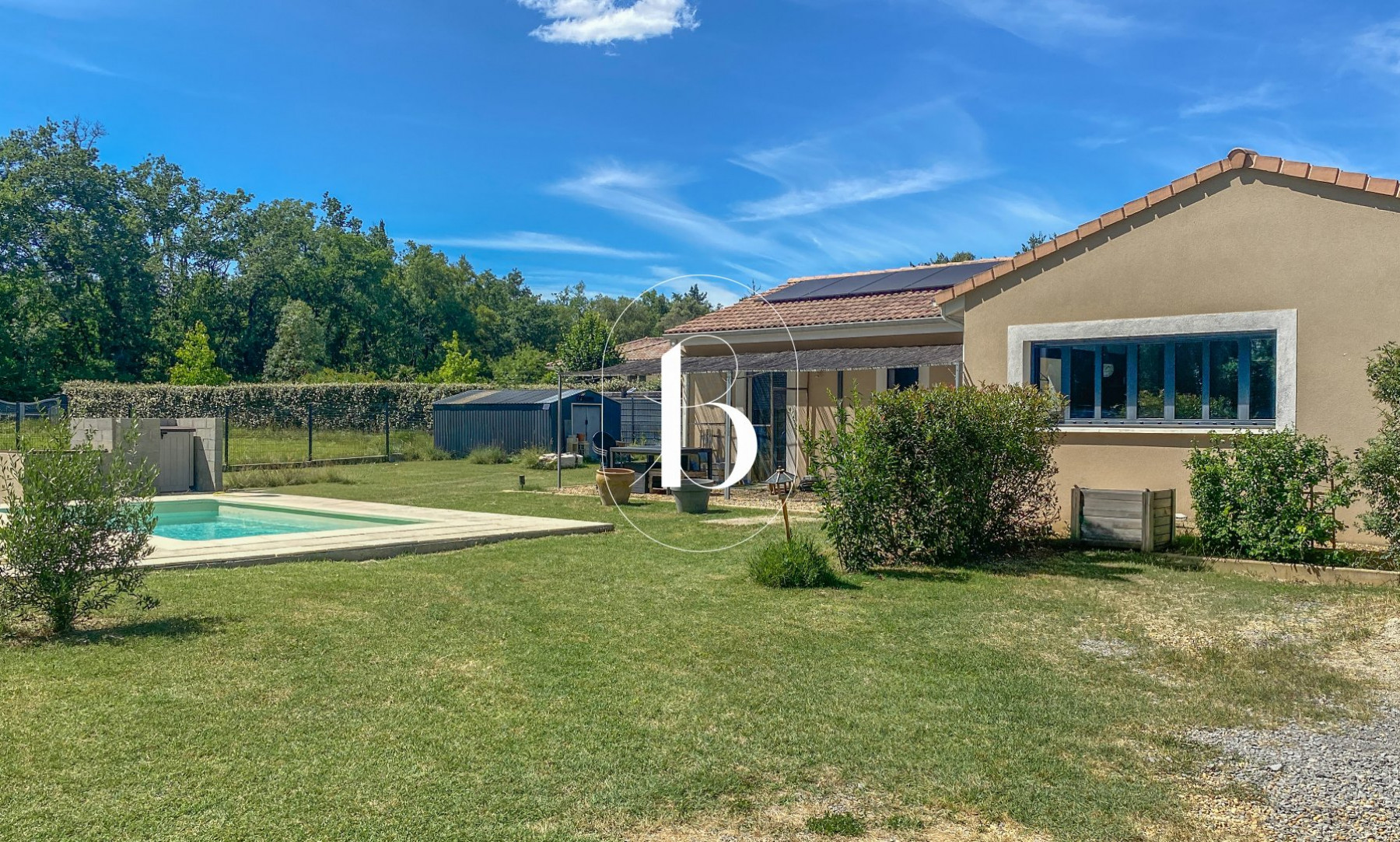 vente Villa Berrias Et Casteljau