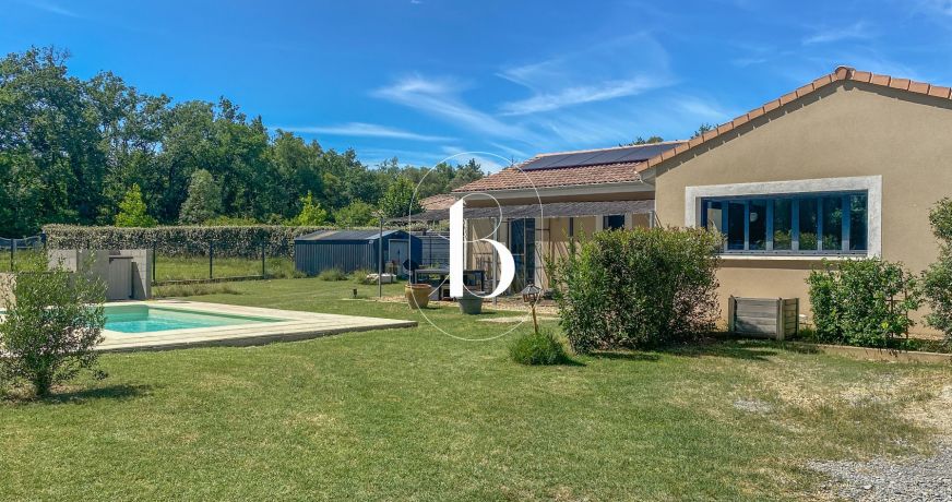vente Villa Berrias Et Casteljau