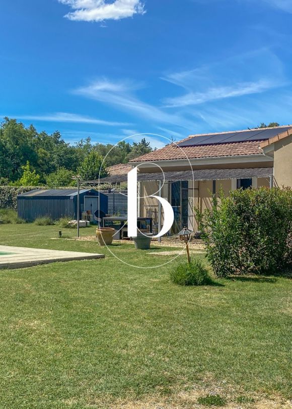 vente Villa Berrias Et Casteljau