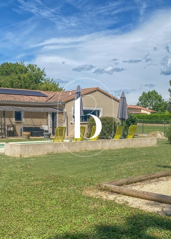 vente Villa Berrias Et Casteljau