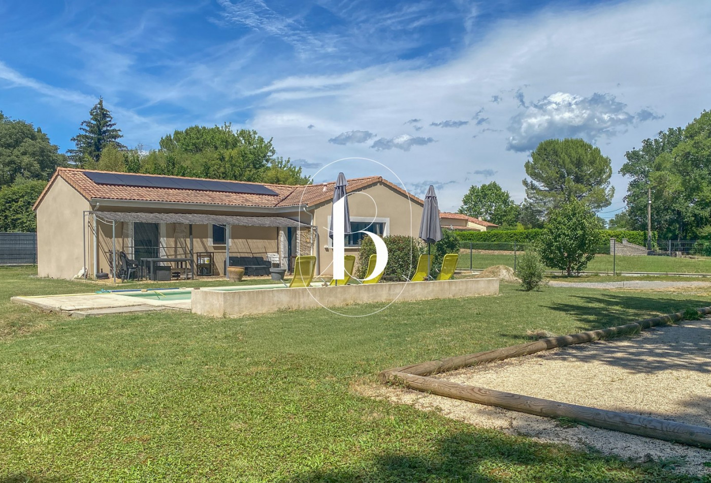 vente Villa Berrias Et Casteljau - Photo 2