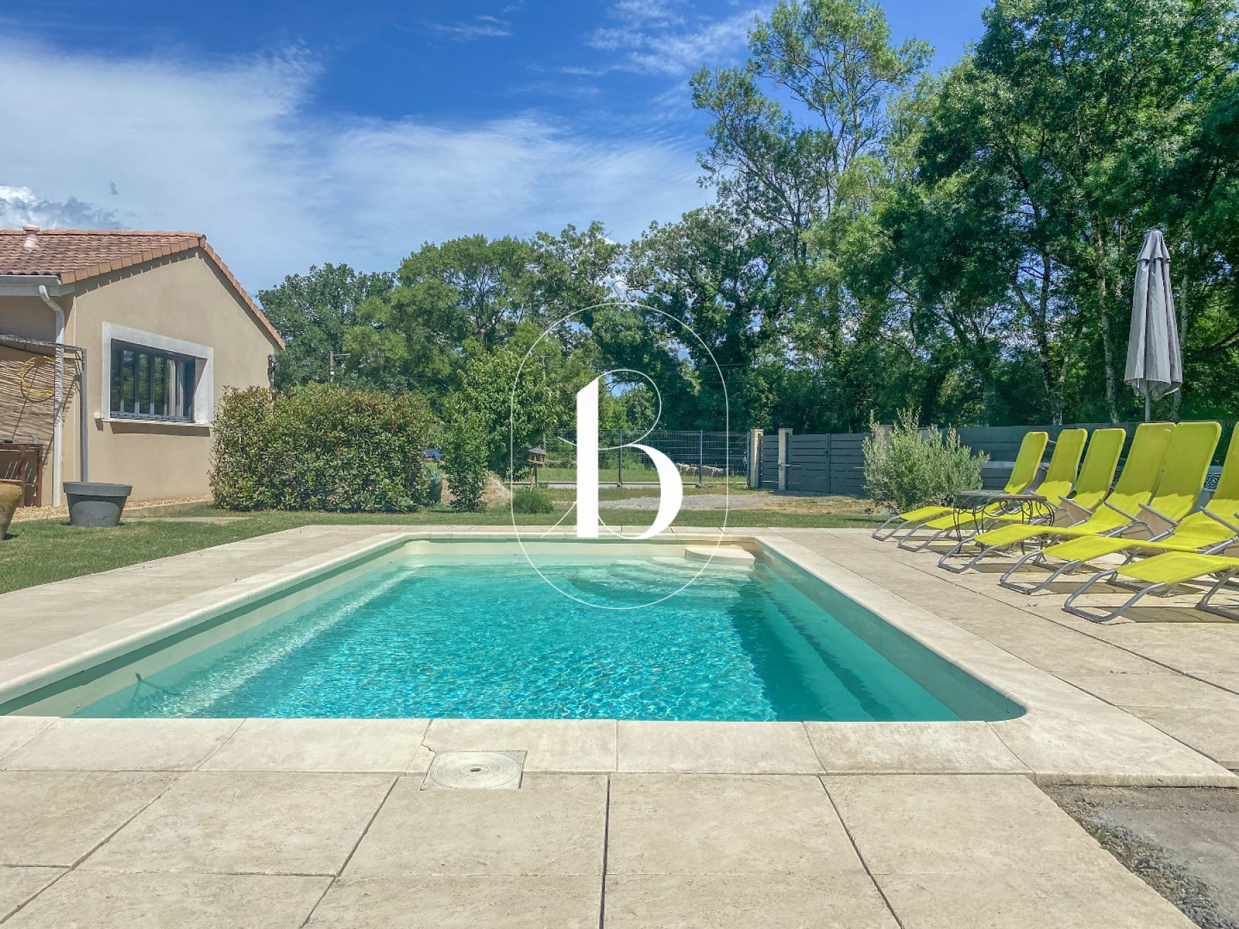 vente Villa Berrias Et Casteljau