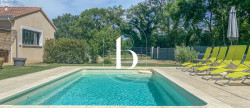 vente Villa Berrias Et Casteljau