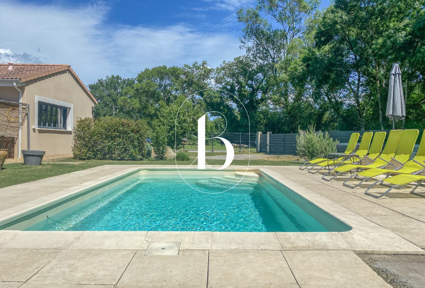 vente Villa Berrias Et Casteljau - Photo 3