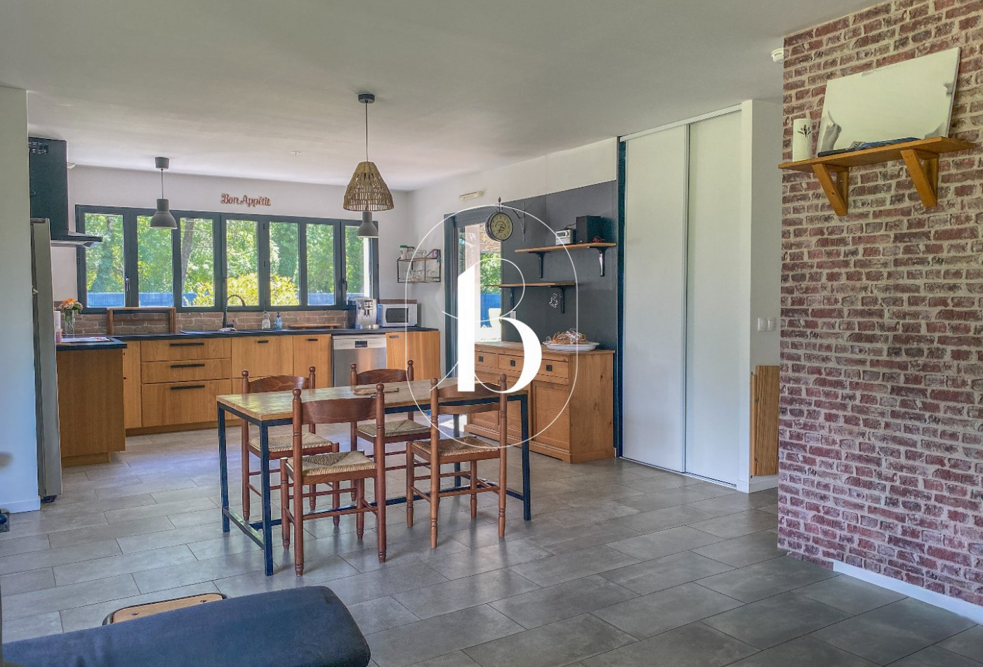 vente Villa Berrias Et Casteljau - Photo 7