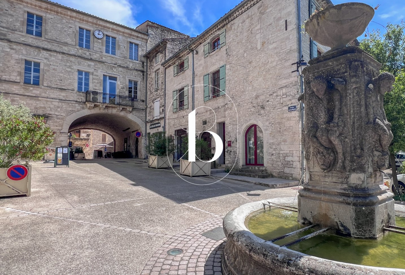 vente Appartement Barjac - Photo 1