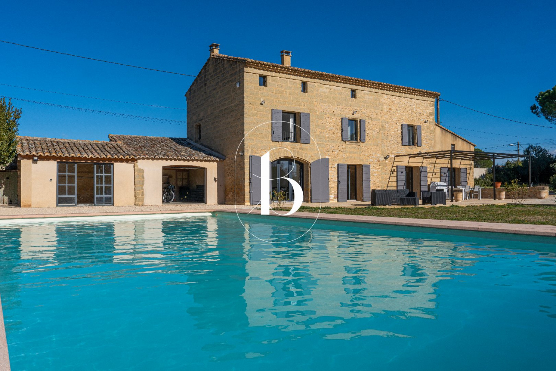 vente Mas Uzes