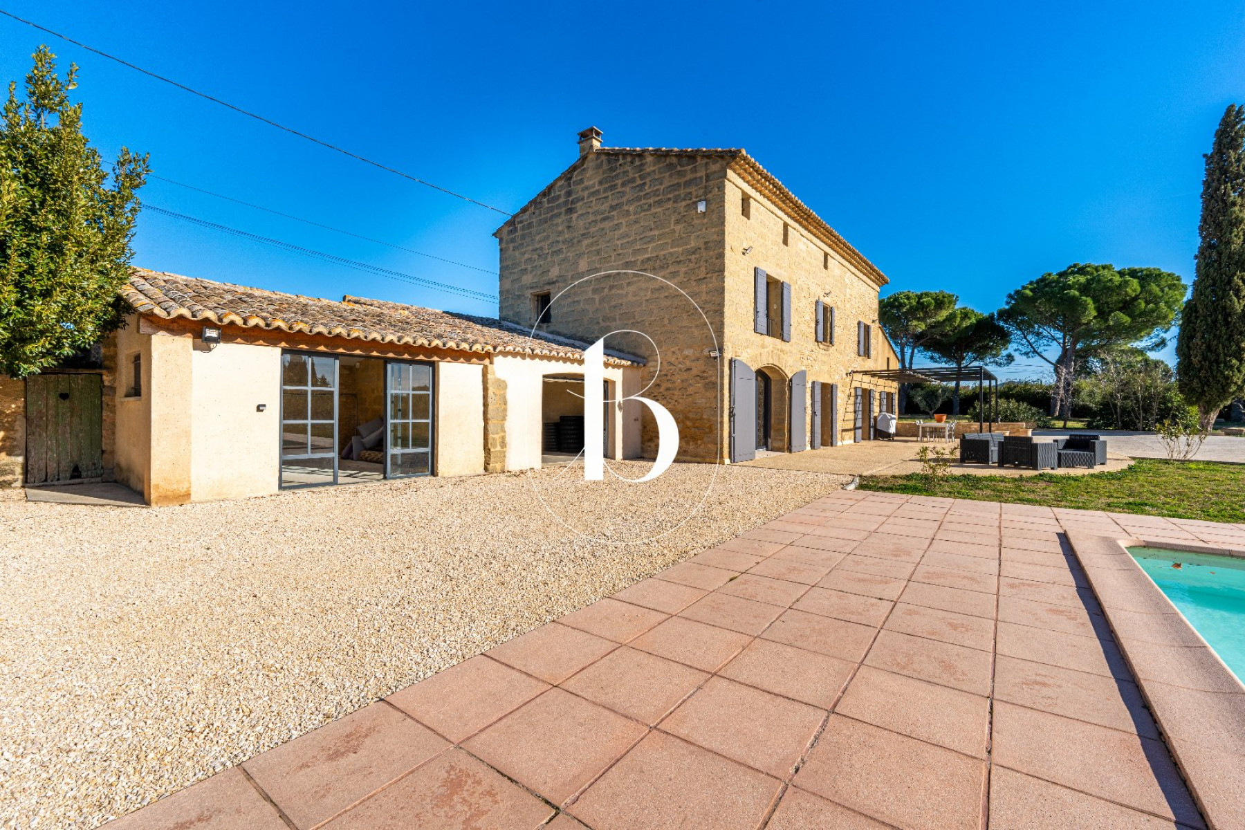 vente Mas Uzes