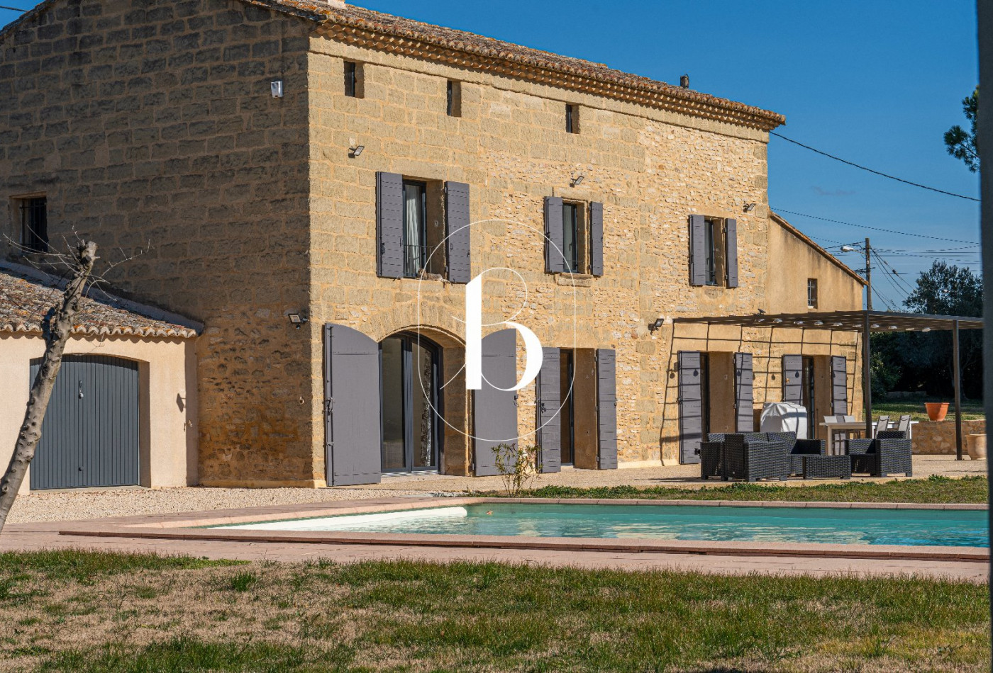 vente Mas Uzes - Photo 1