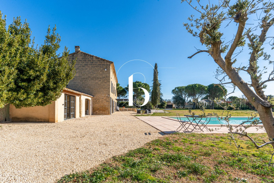 vente Mas Uzes - Photo 6