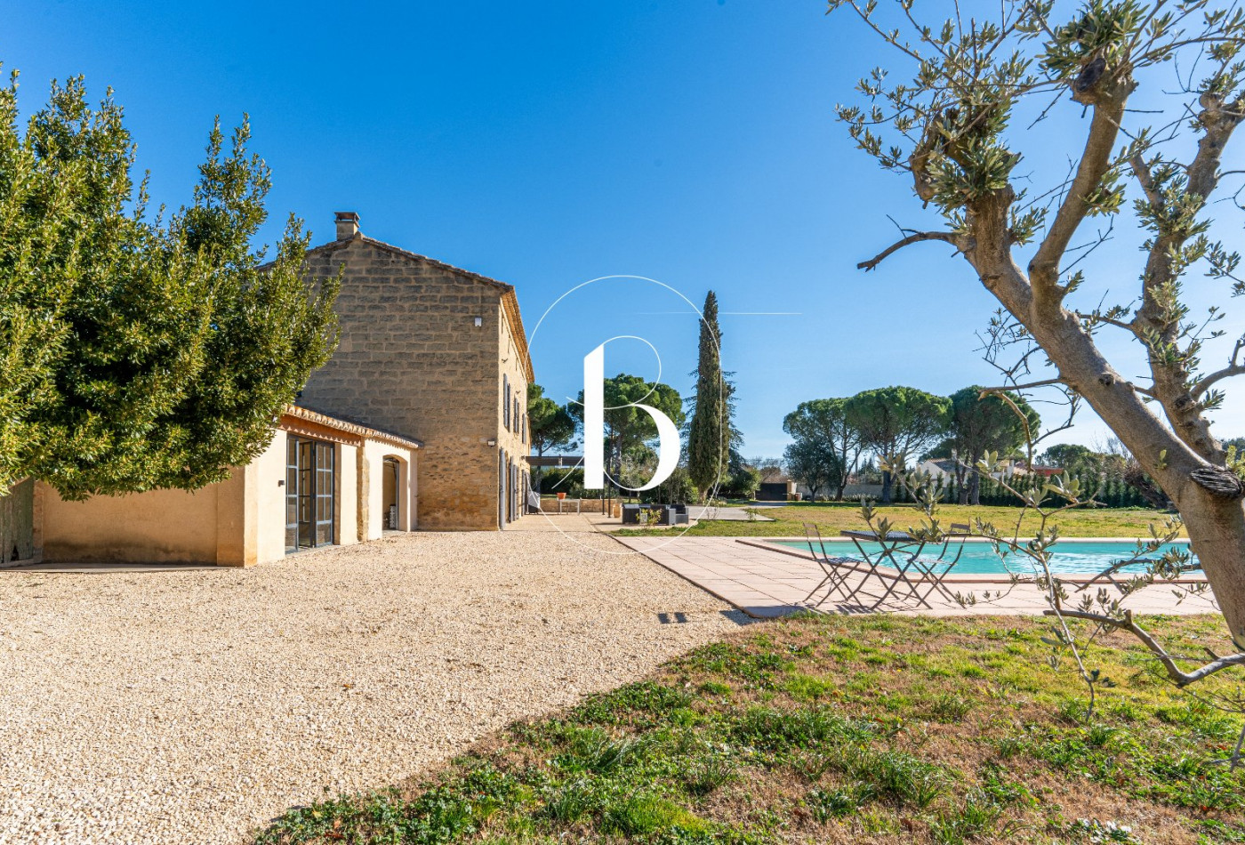 vente Mas Uzes - Photo 6