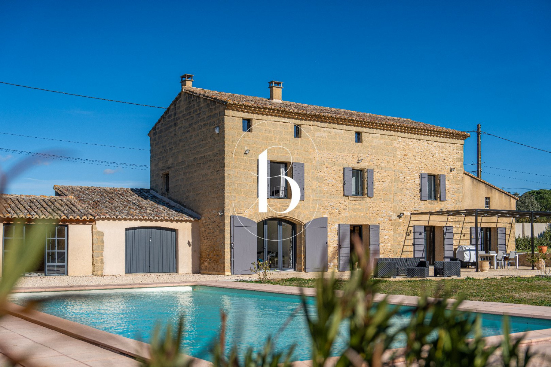 vente Mas Uzes