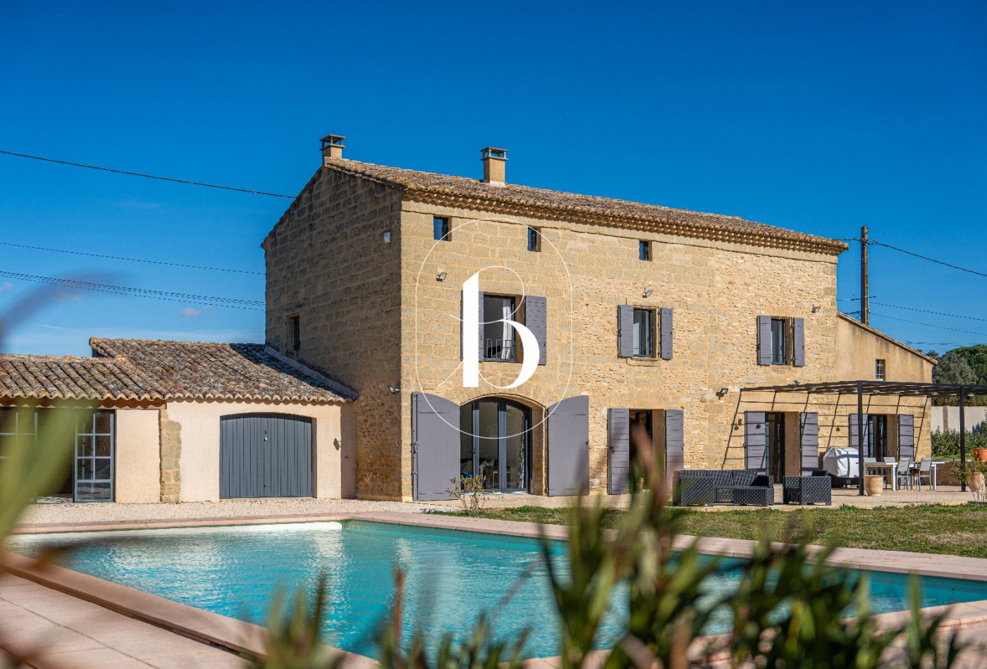 vente Mas Uzes - Photo 4