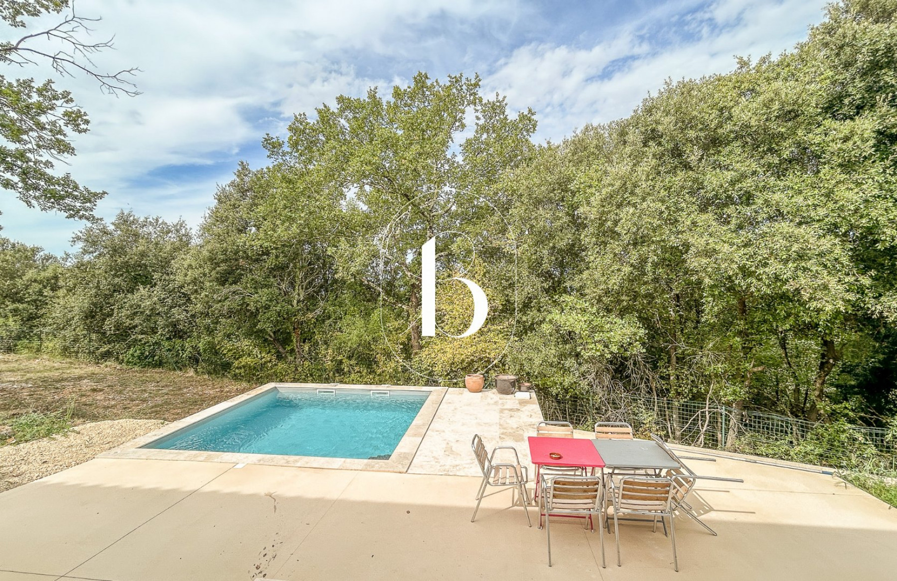 vente Maison contemporaine Barjac