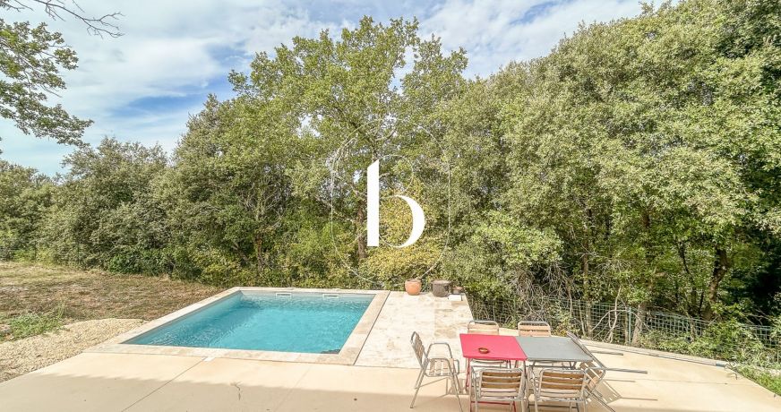 vente Maison contemporaine Barjac