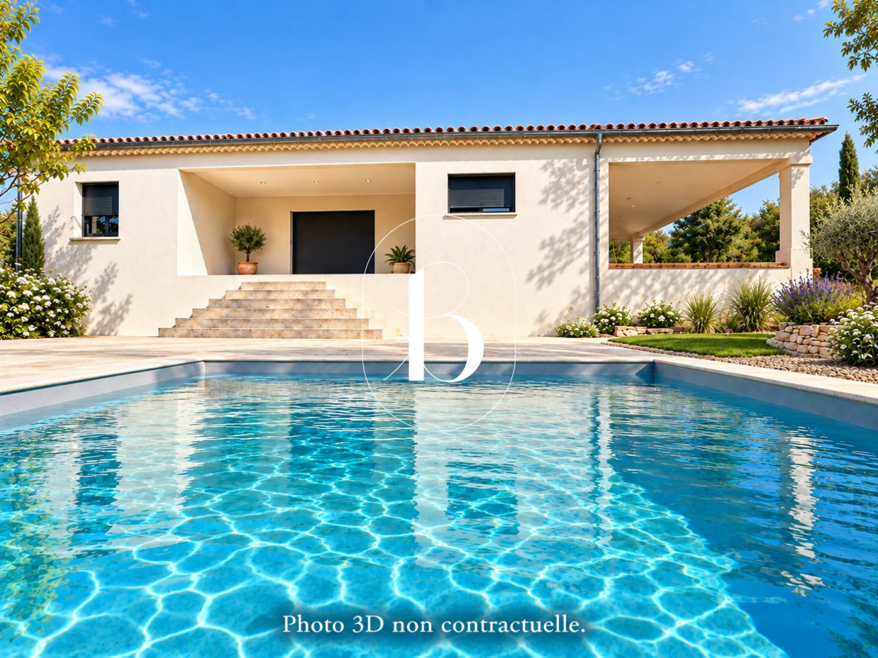 vente Maison contemporaine Barjac