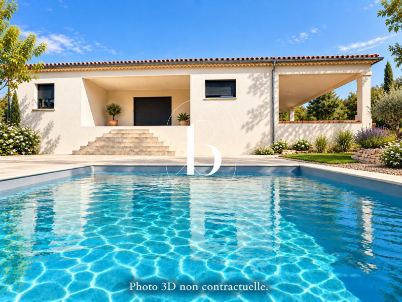 vente Maison contemporaine Barjac - Photo 1