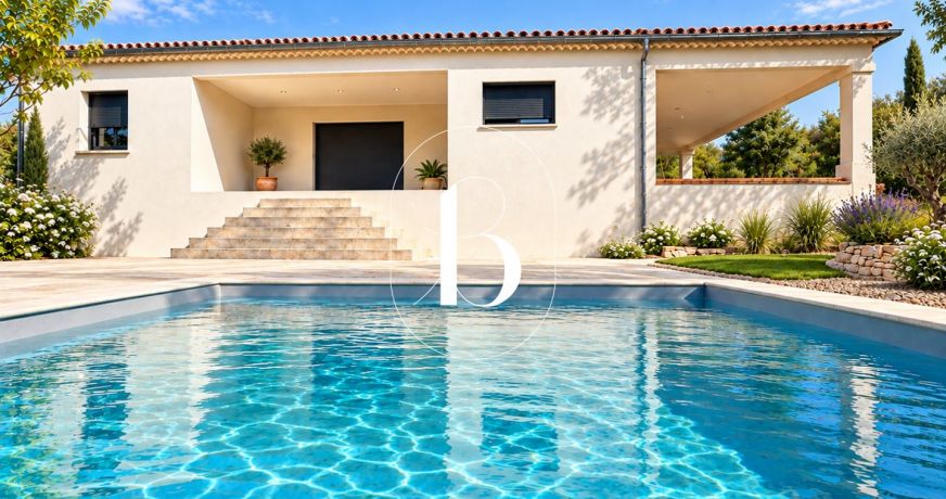 vente Maison contemporaine Barjac