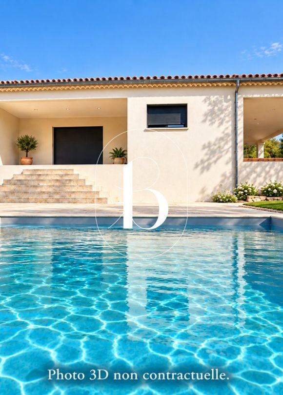 vente Maison contemporaine Barjac