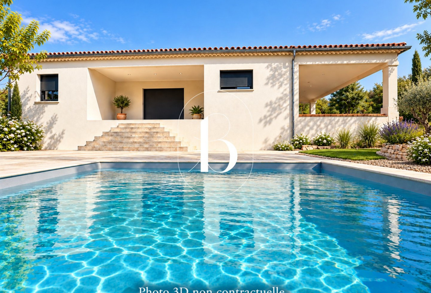 vente Maison contemporaine Barjac - Photo 1