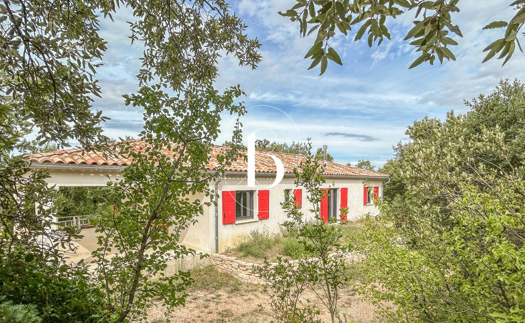 vente Maison contemporaine Barjac