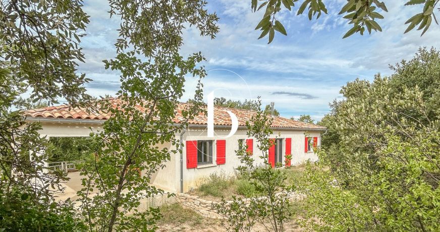 vente Maison contemporaine Barjac