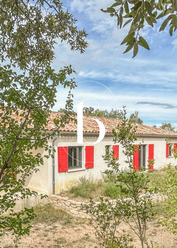 vente Maison contemporaine Barjac