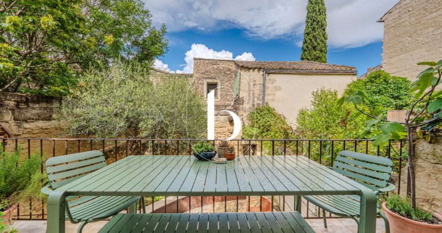 vente Maison de ville Uzes