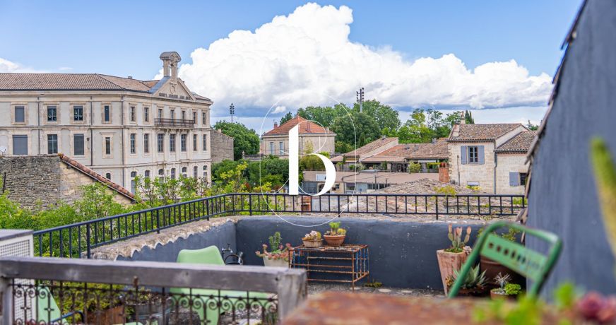 vente Maison de ville Uzes