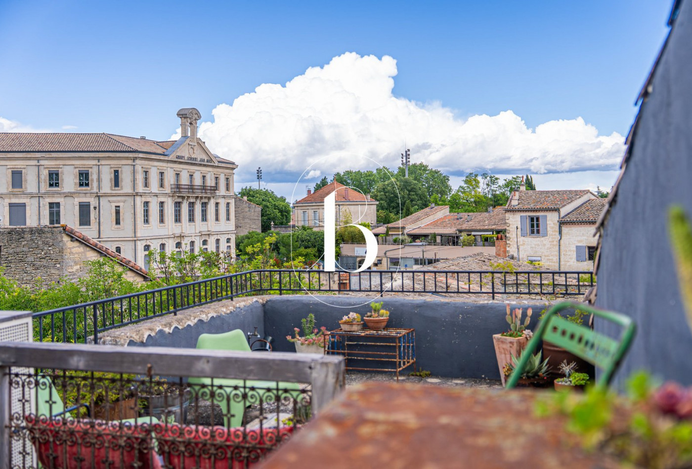 vente Maison de ville Uzes - Photo 1