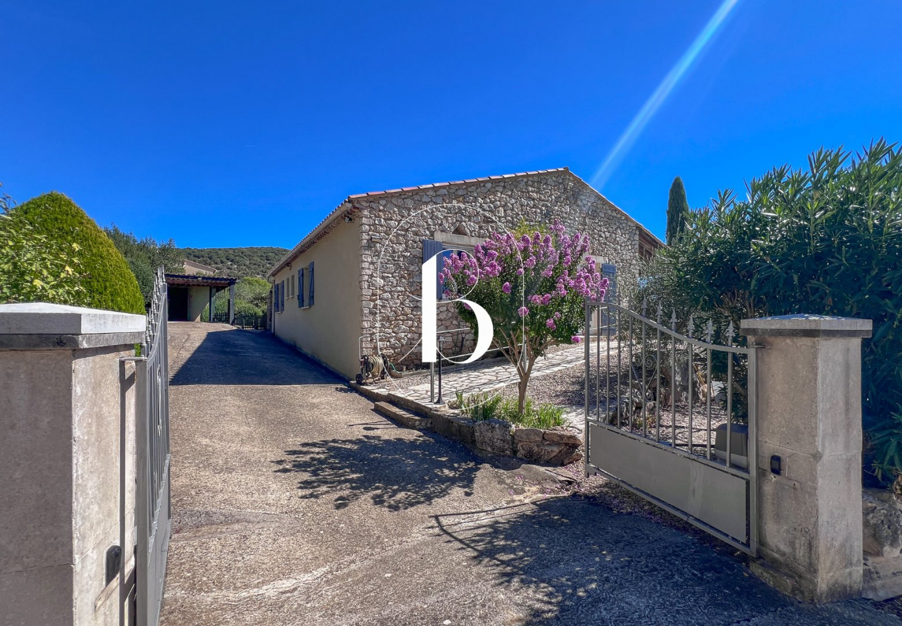 vente Villa Goudargues